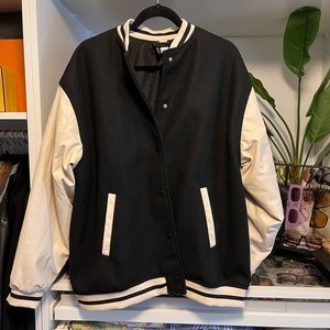 H&M Varsity Jacket
